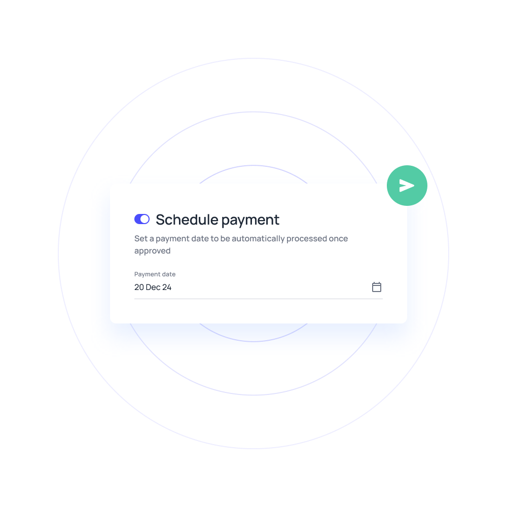 Payment scheduling automation