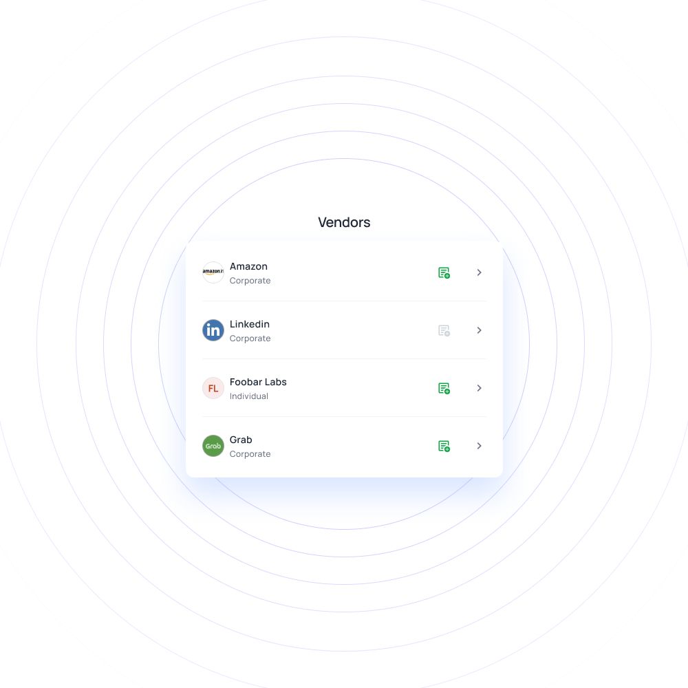 Vendor management - AP automation software