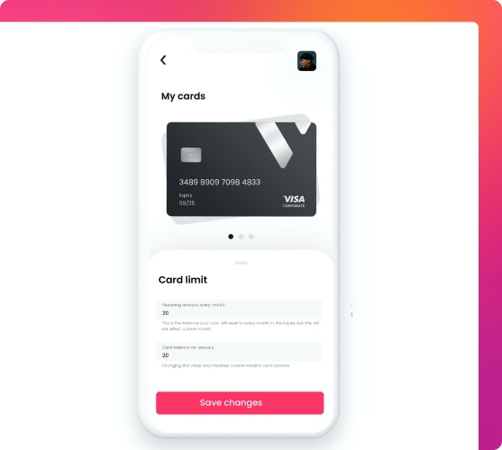 Faster payment using corporate card