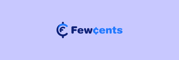 Fewcents logo