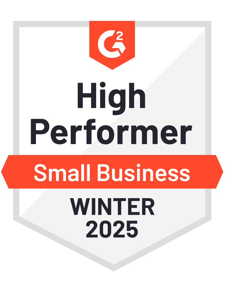 G2 - High performer 2025