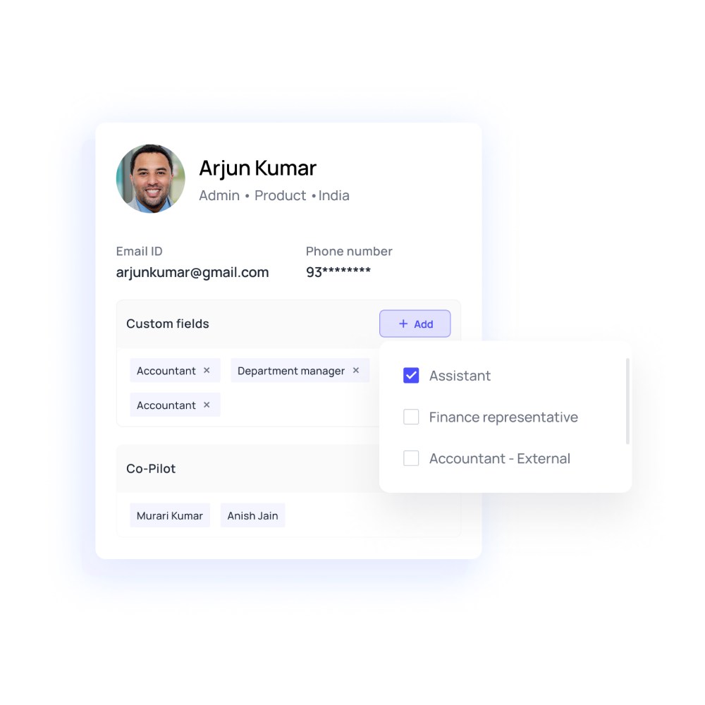 Role-based access 