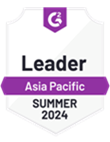 G2 Leader Asia Pacific - 2024