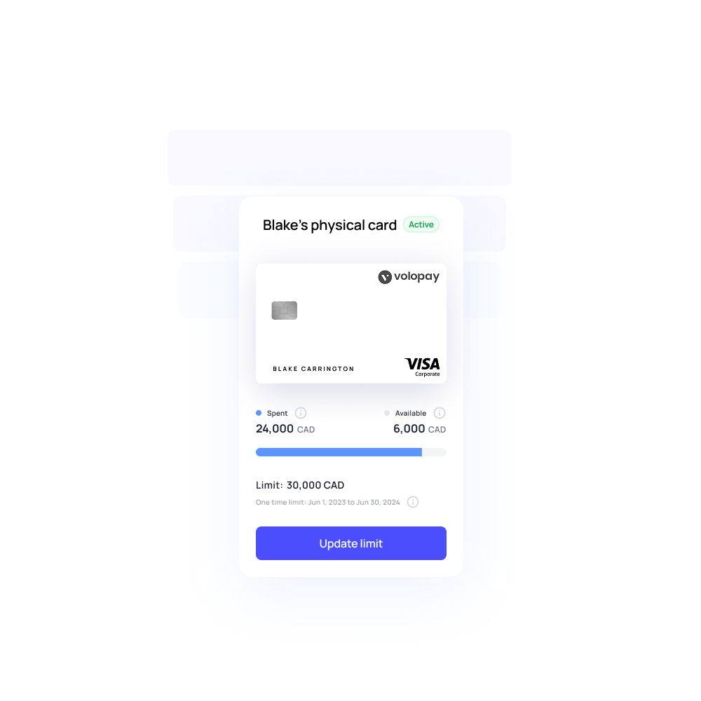Prepaid business cards