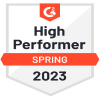 G2 - High Performer Spring, 2023