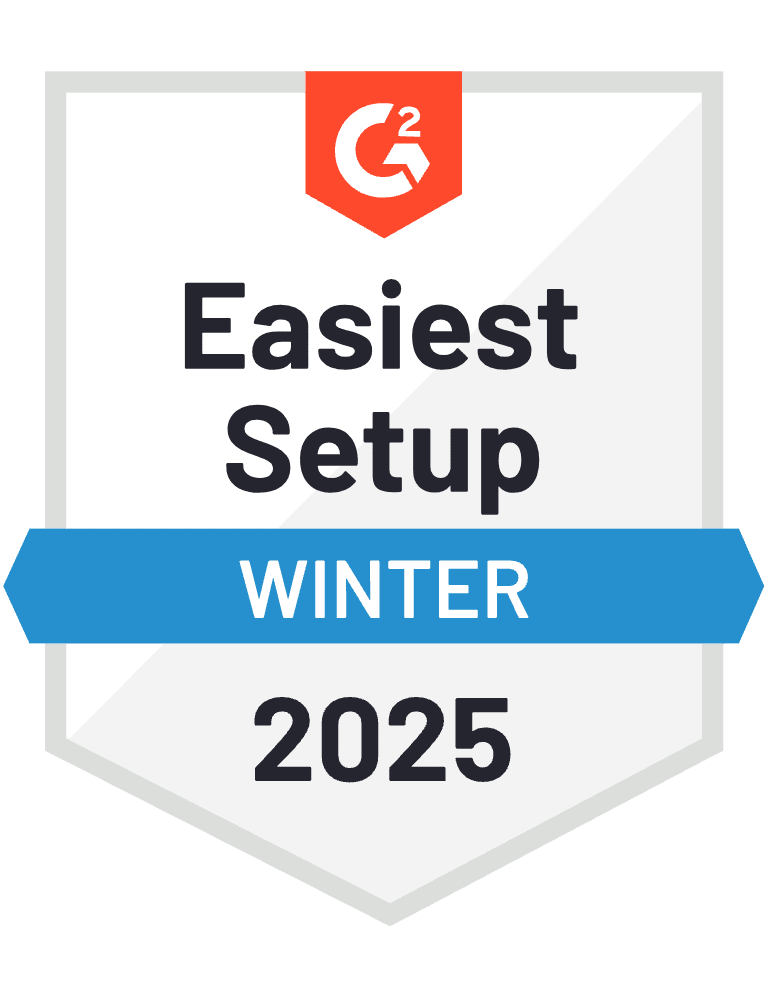 G2 - Easiest setup 2025