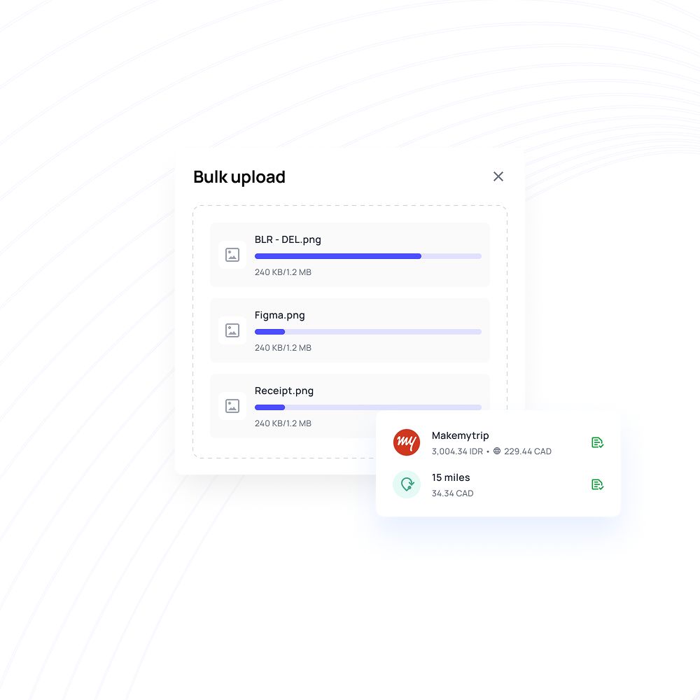 Expense management software