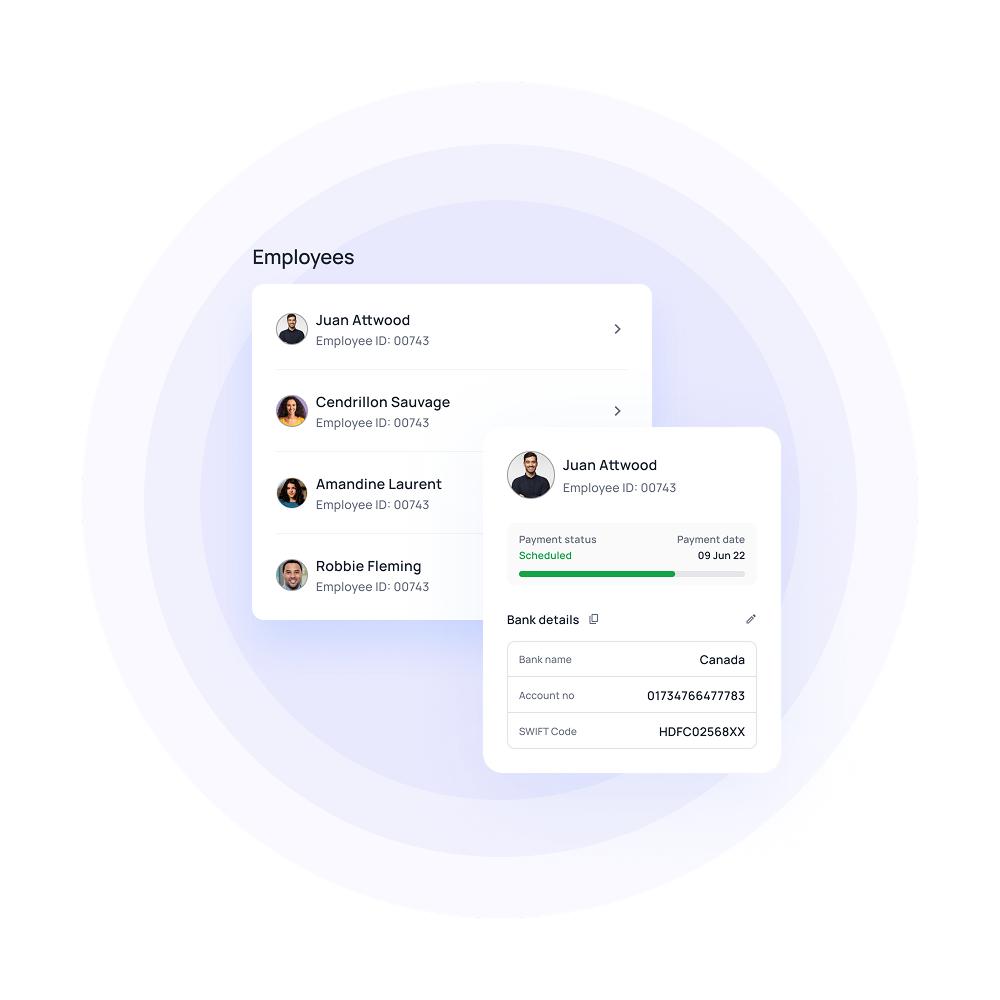 Easy employee reimbursement