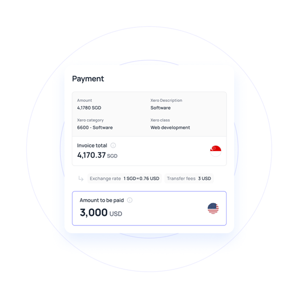 Create payment