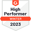 G2 High Performer - Winter, 2023