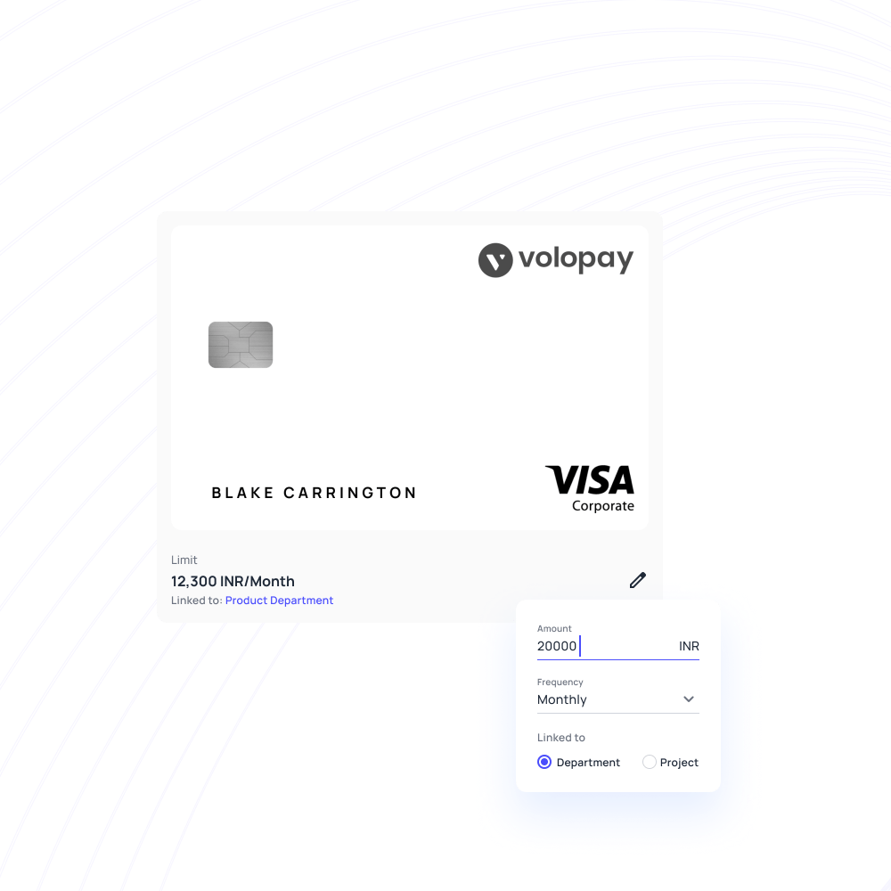 Volopay mobile app