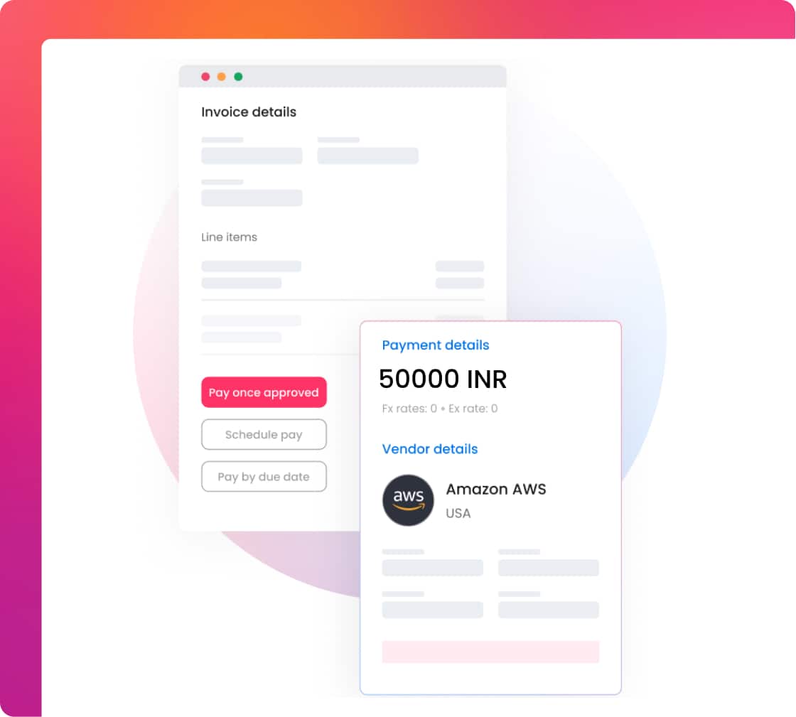 Invoice tracking