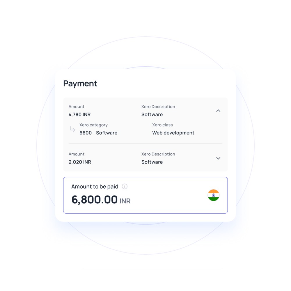 Faster payments with corporate card