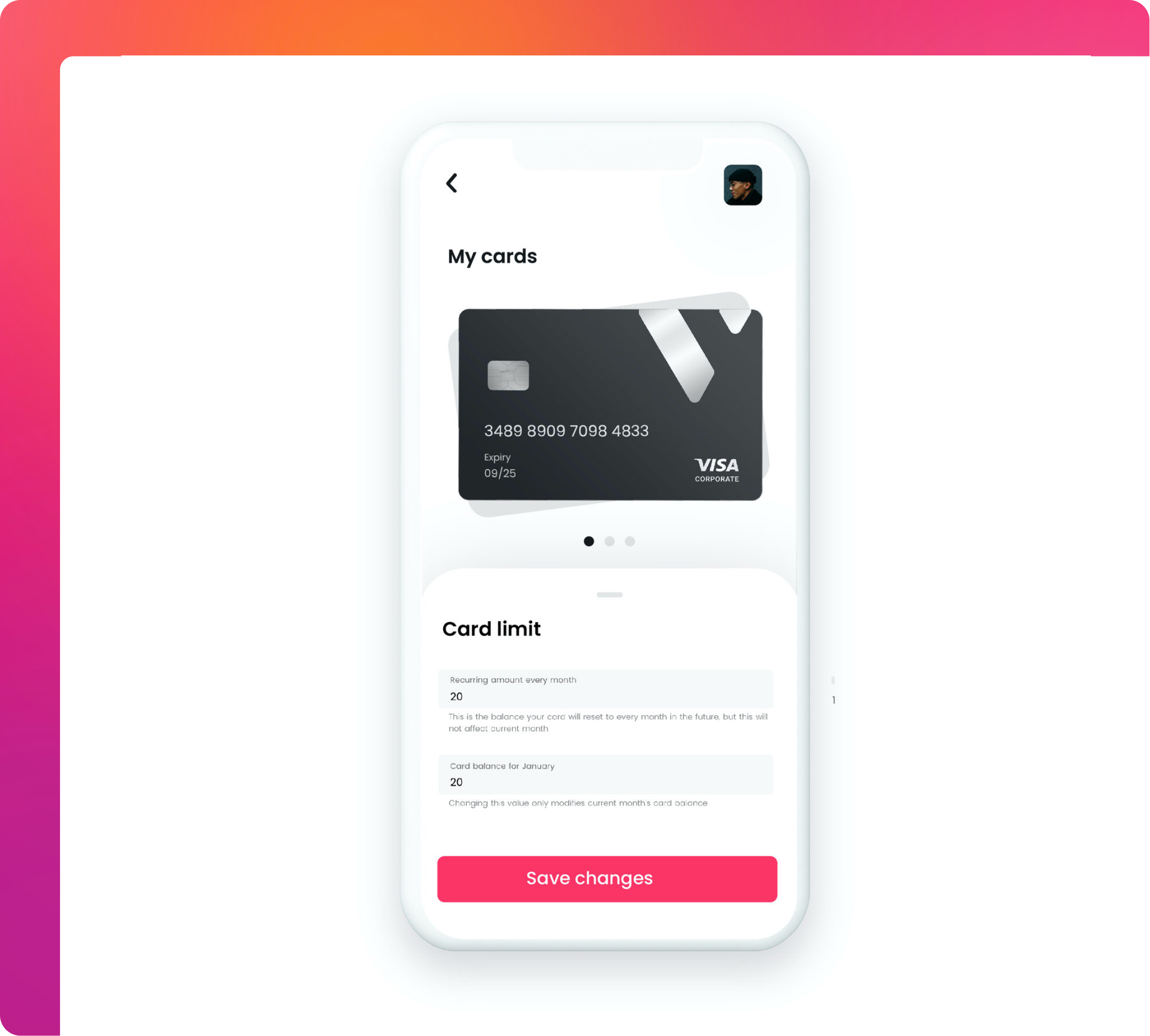 Unlimited USD Virtual Cards