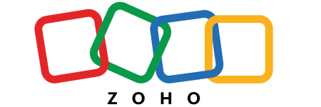 Zoho logo - Volopay customer