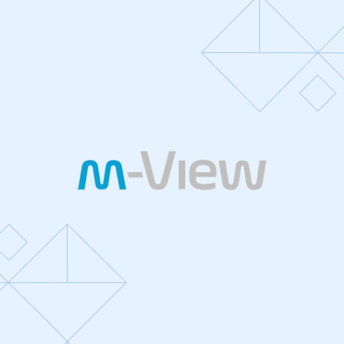 m-View testimonial