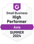 Small Business High performer G2 - 2024