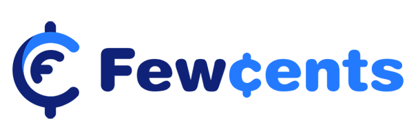 Fewcents logo