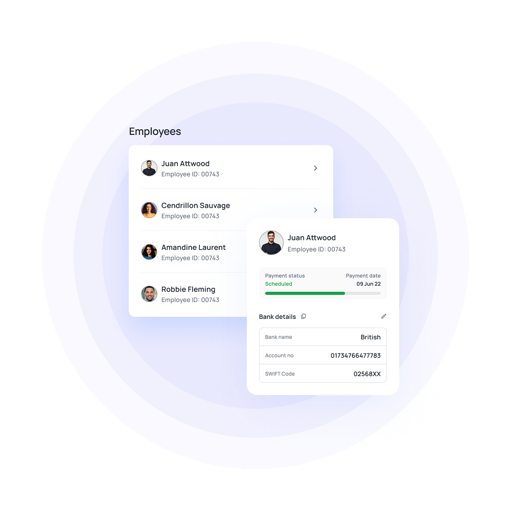 Payroll management