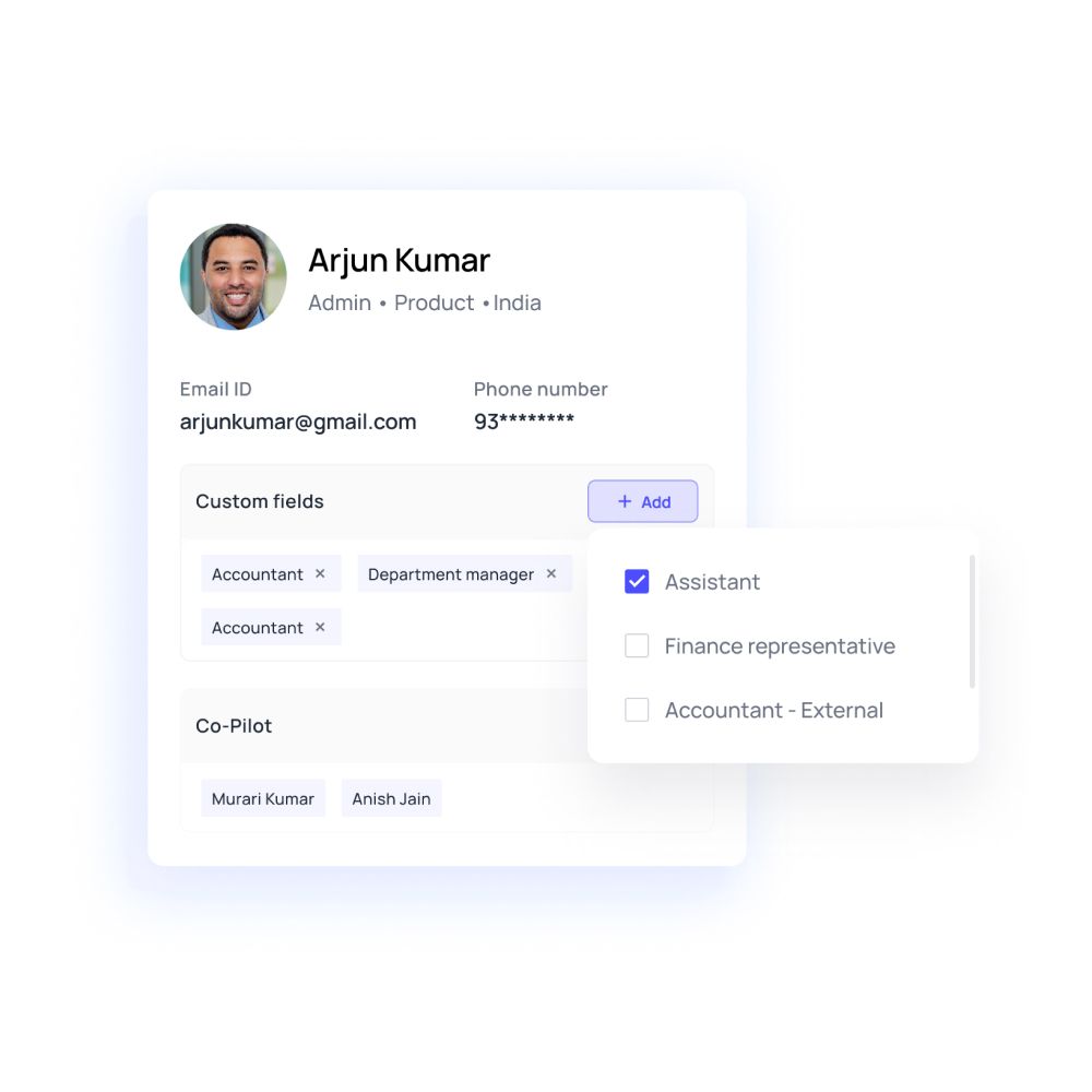 Centralized dashboard