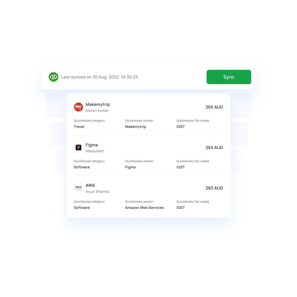 Track all payments