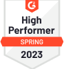 High performer G2 - Spring, 2023