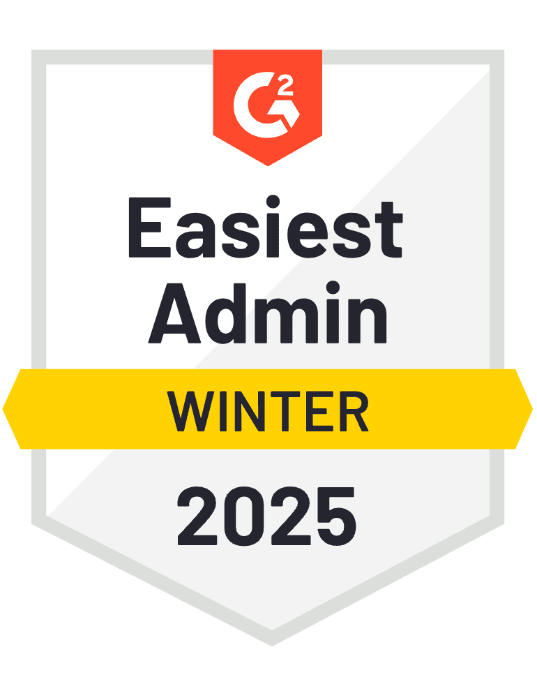 Easiest Admin G2 - 2025