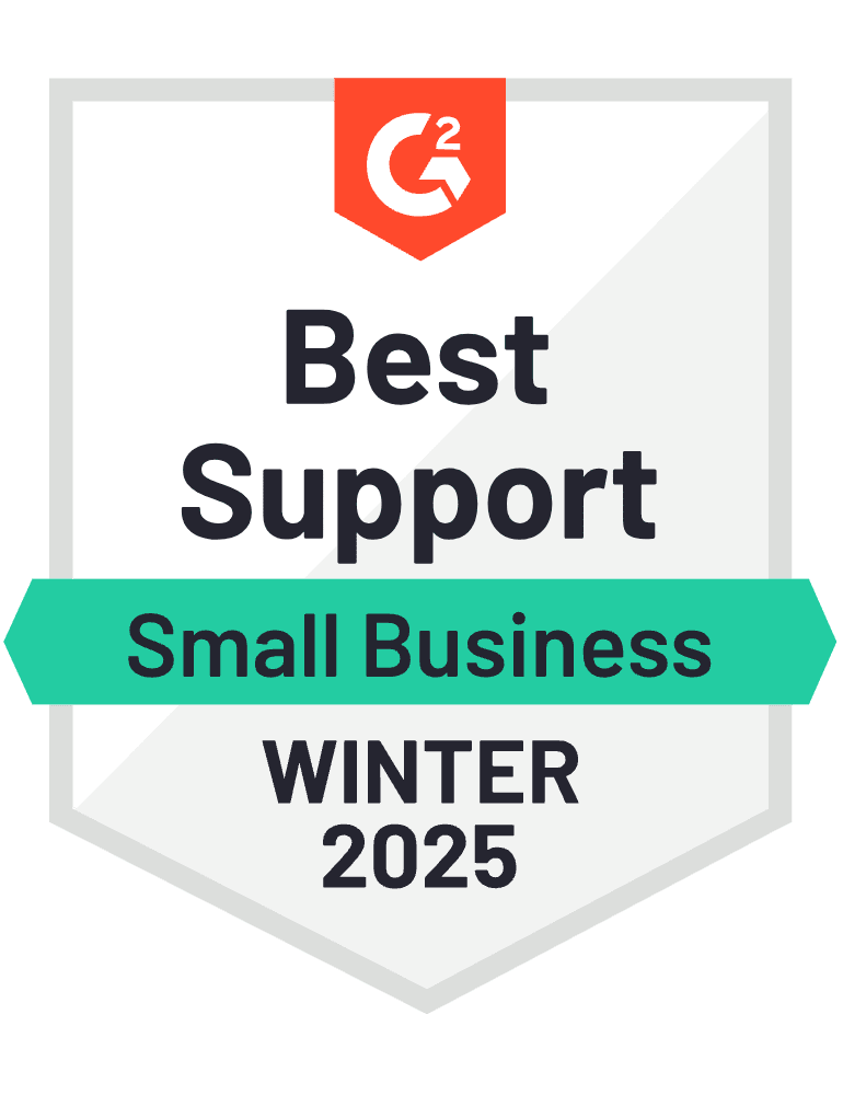 G2 - Best support 2025