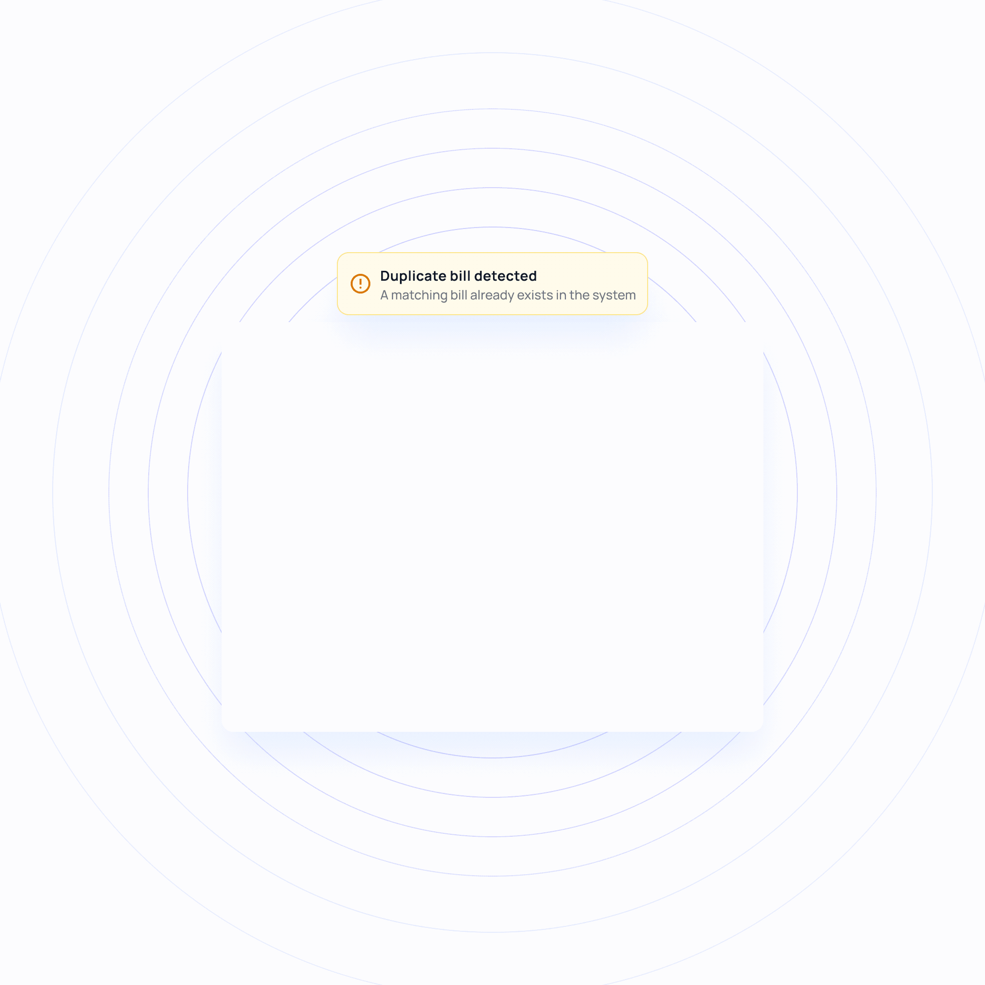 Posting verification and recovery