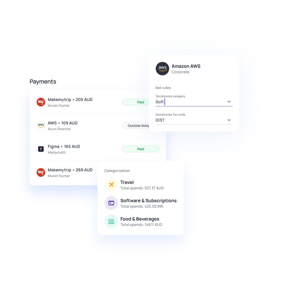 Streamline F&B vendor payments
