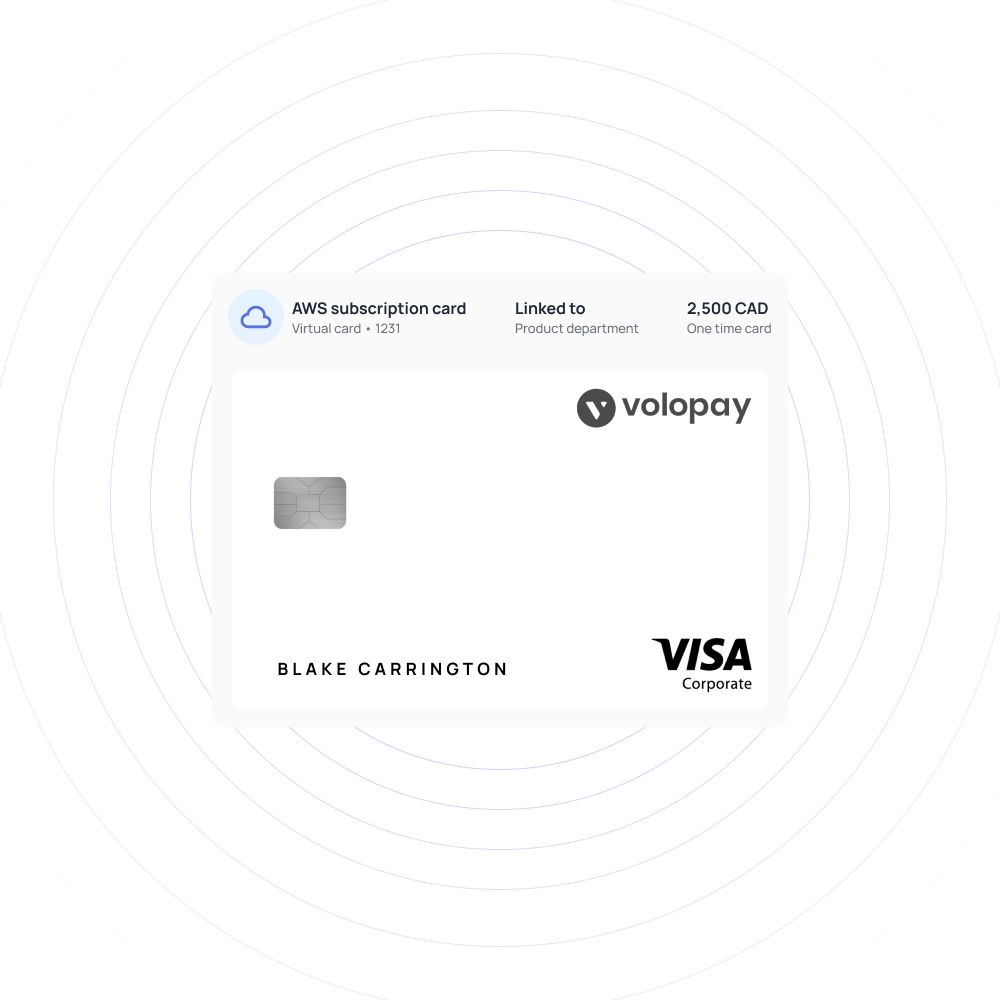 Virtual cards for subscriptions
