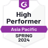 High performer G2 - 2024