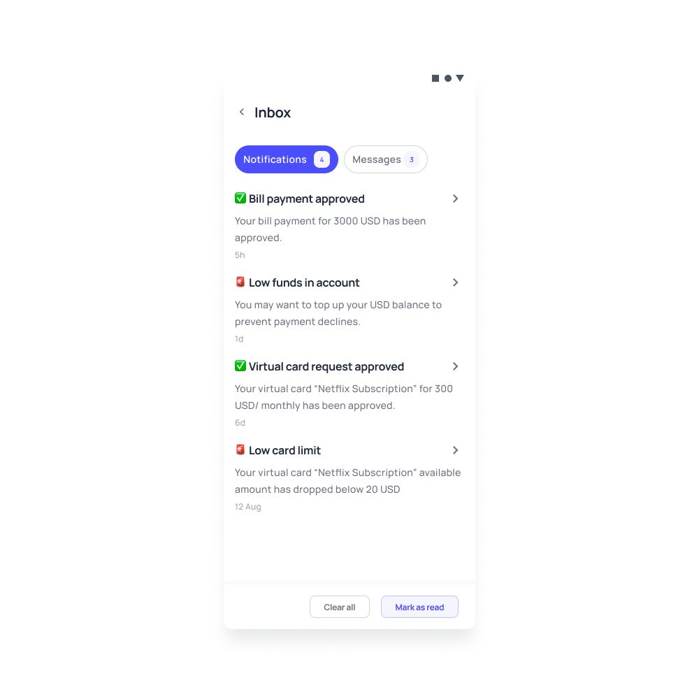 Real-time reporting for financial data insights