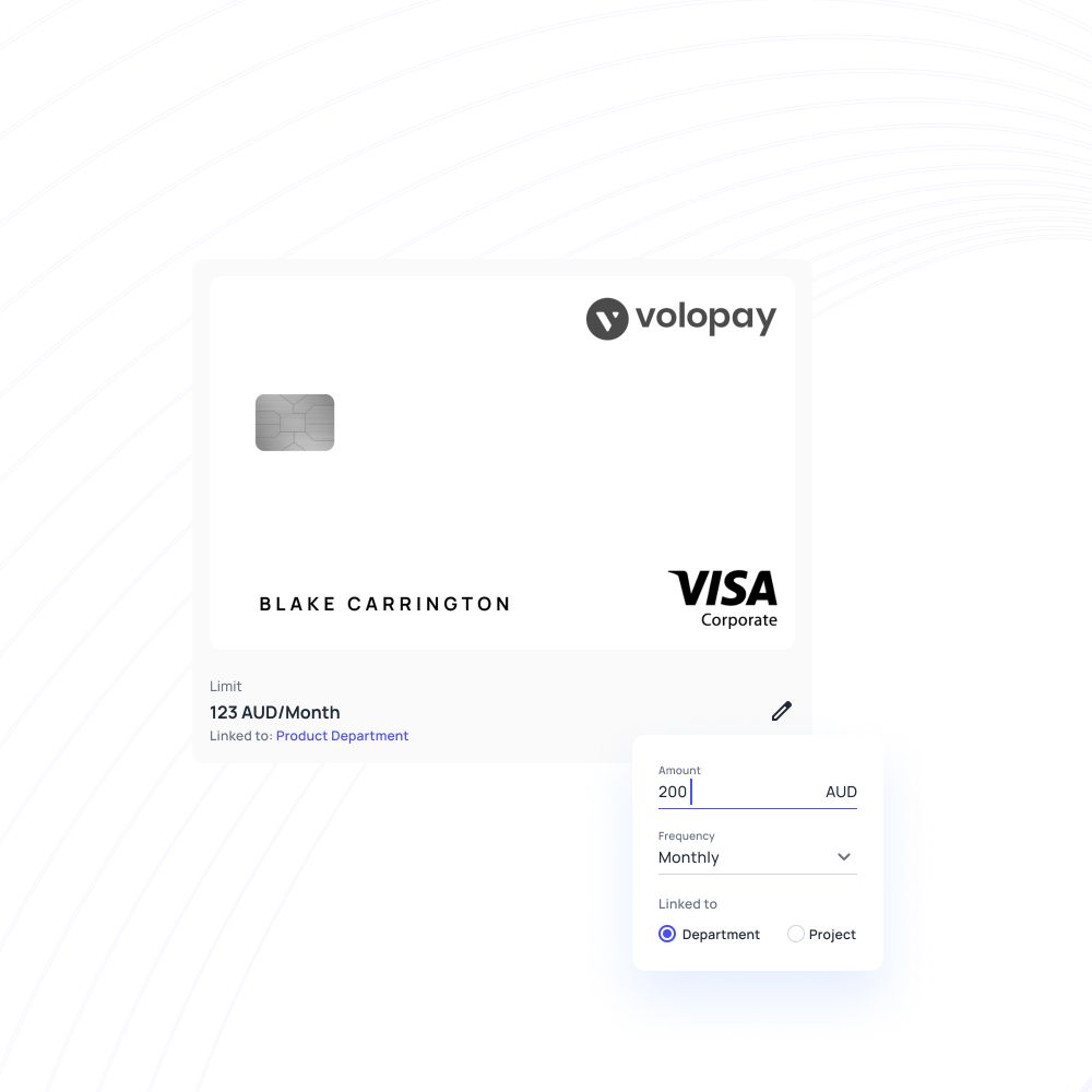 Company credit card