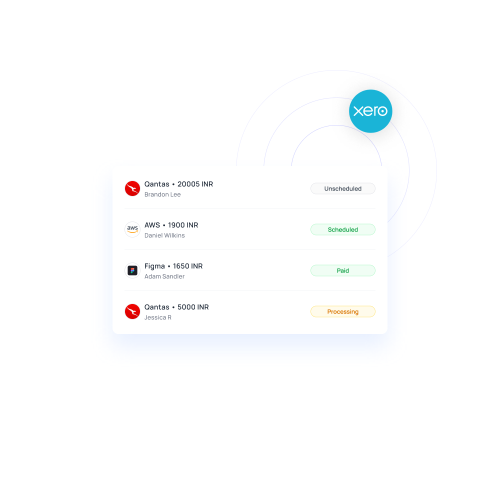 Integrate Xero with Volopay