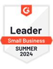 G2 Leader Small Business - Summer, 2024