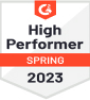G2 High Performer - Spring, 2023