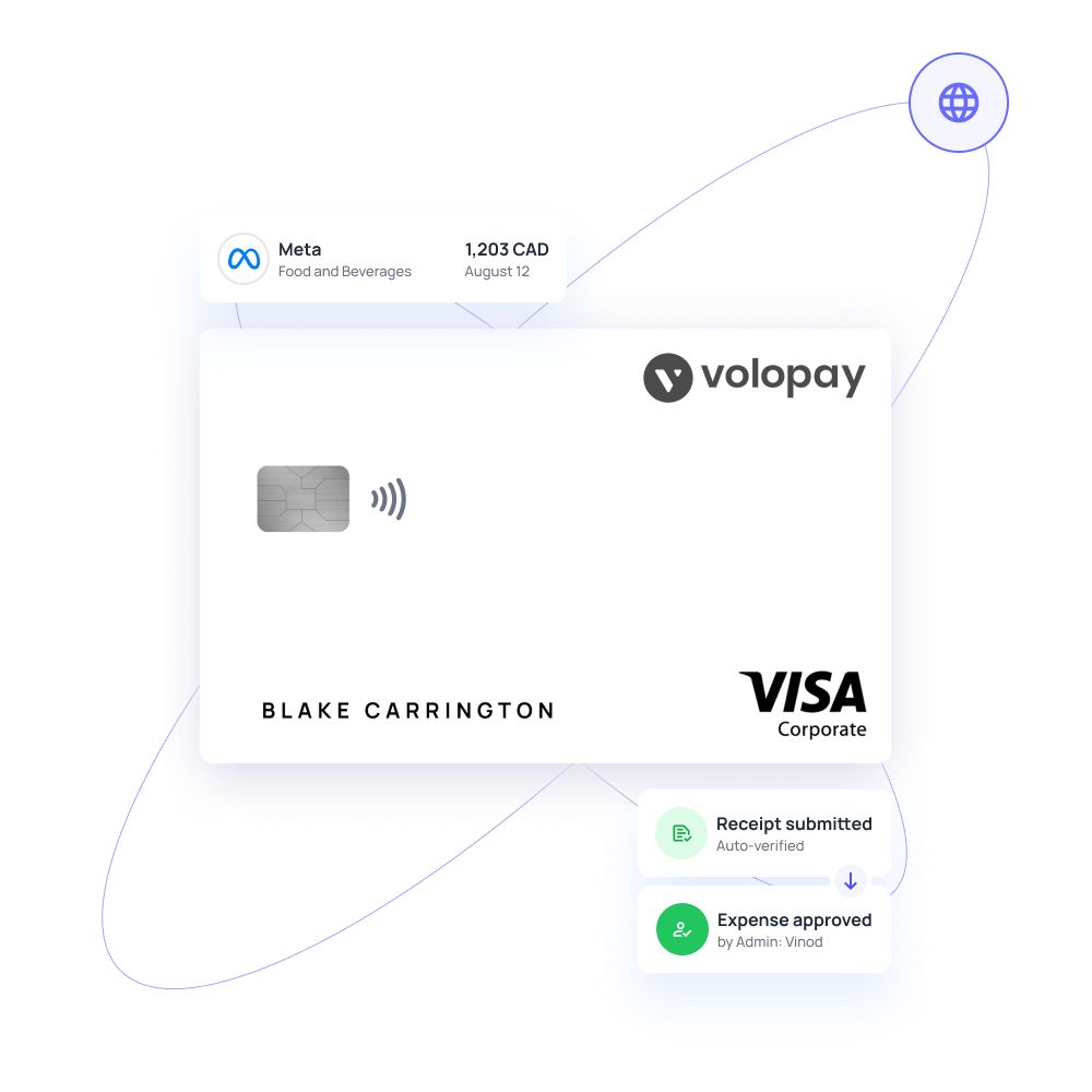 Faster payments with corporate card