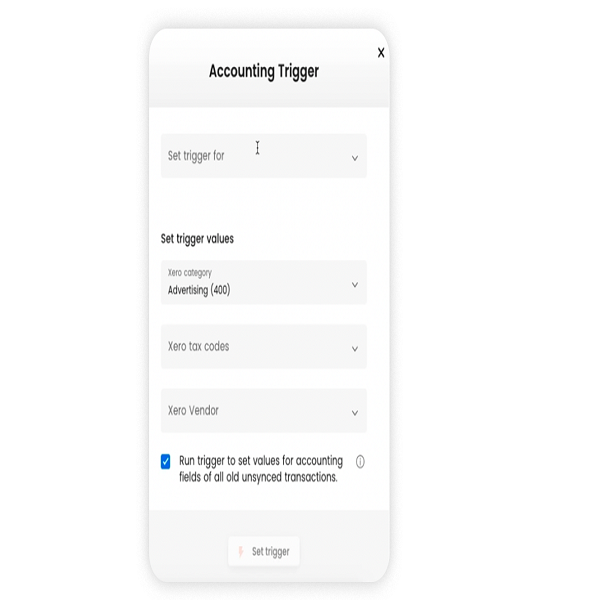 Accounting Triggers | Define Triggers for Vendors | Volopay