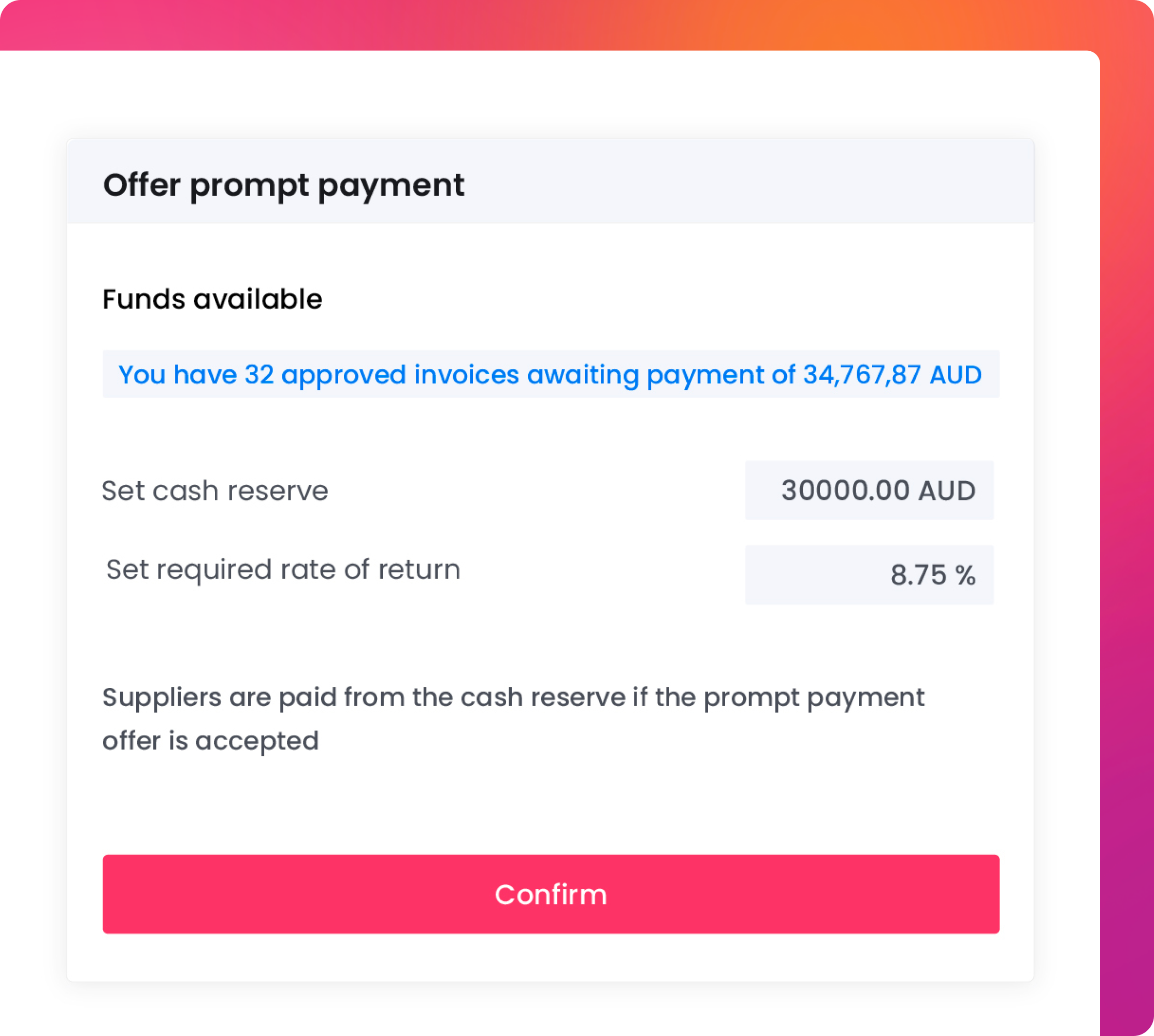 money transfers