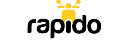 Rapido logo - Volopay customer