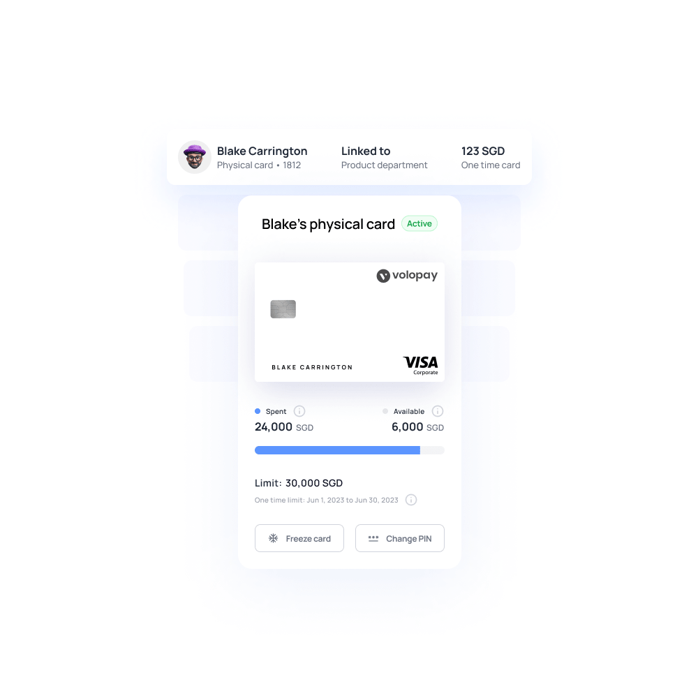 Volopay business account