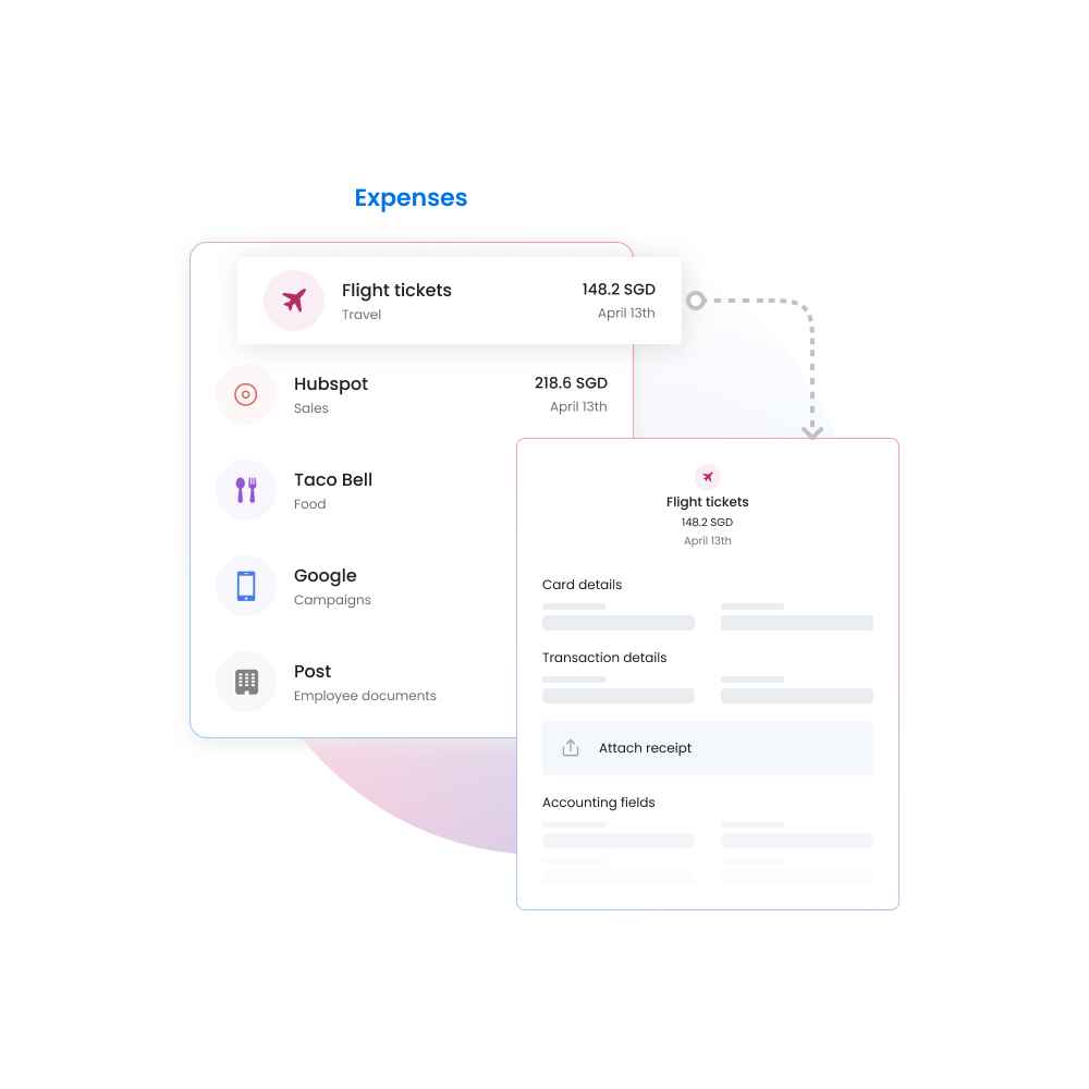 Expense reporting with Volopay