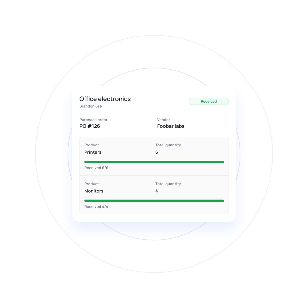 Expense reporting for payment insights