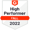 High performer G2 - 2022