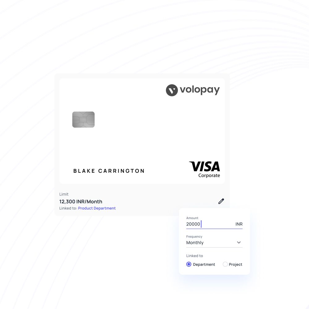 Track payments centrally