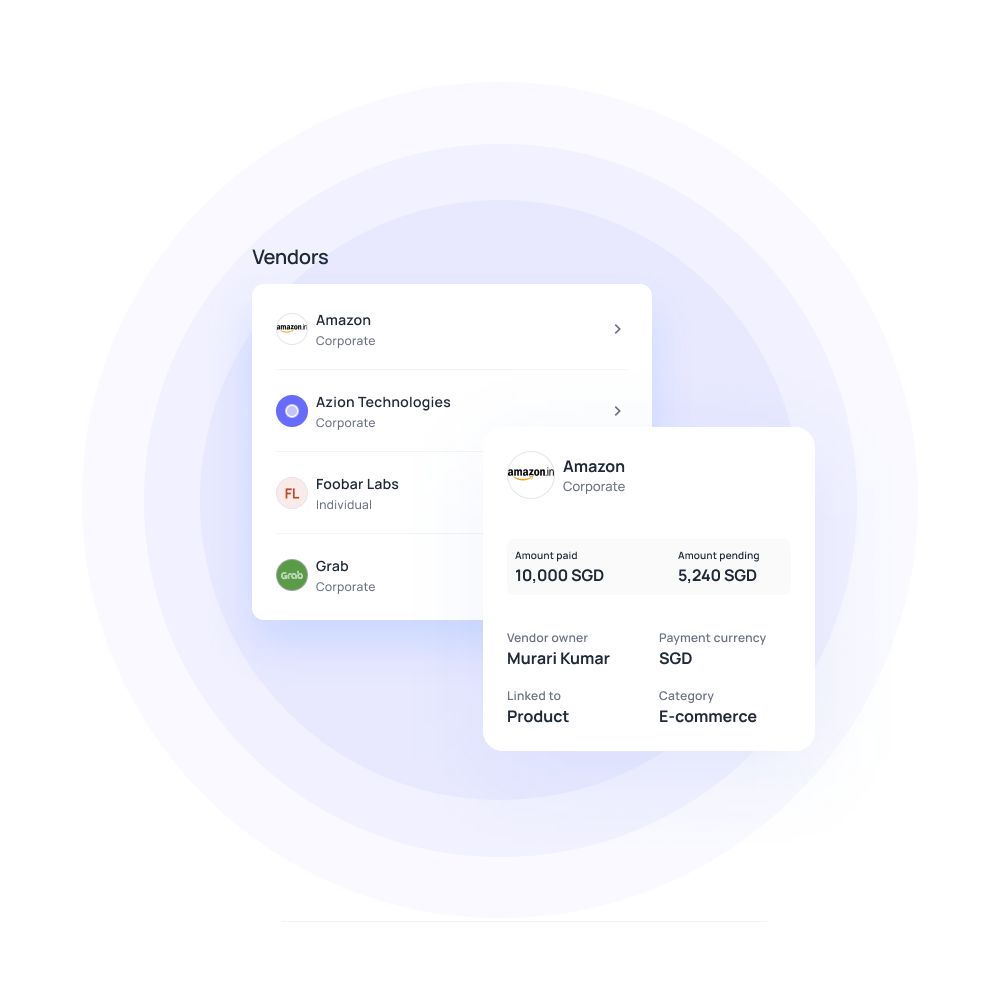 vendor payment process
