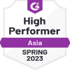 High performer G2 - APAC