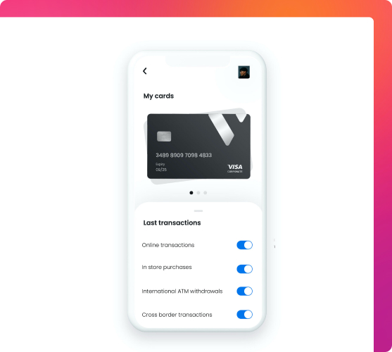 Konfigurasi secara mudah pada kartu kredit perusahaan