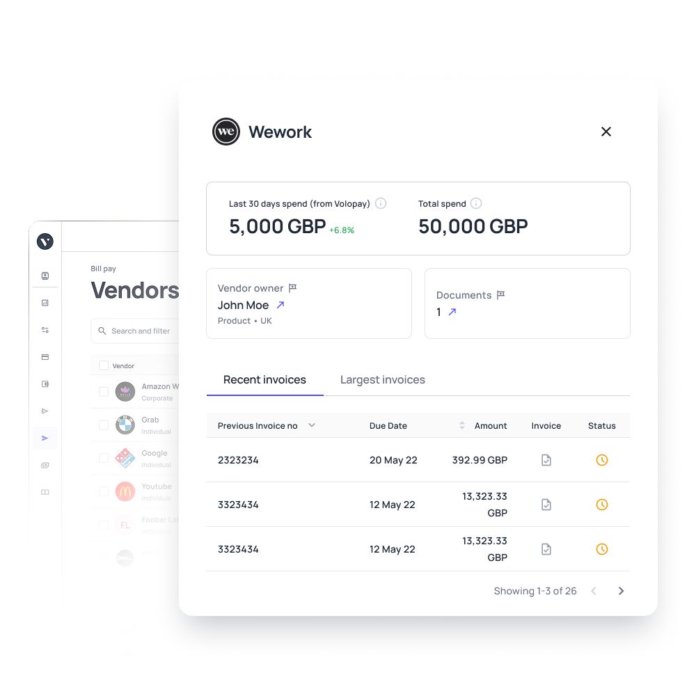 Manage warehouse and facility operational costs